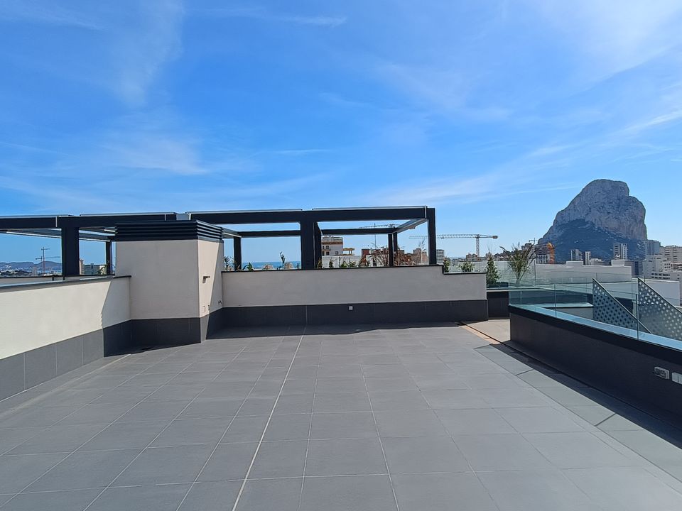 Penthouse i Calpe, Alicante - foto 5
